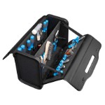 GAMMA Pilot Tool Bag in synthetic leather 430x320x190 mm, Volume: Model: 207.03